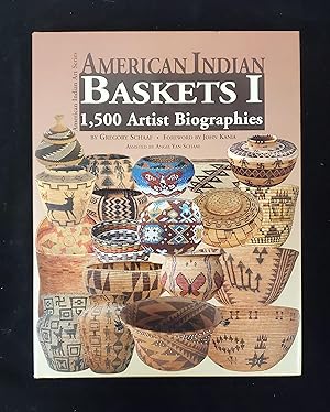 Bild des Verkufers fr American Indian Baskets I: 1,500 Artist Biographies (American Indian Art Series) zum Verkauf von Manitou Gallery Historic