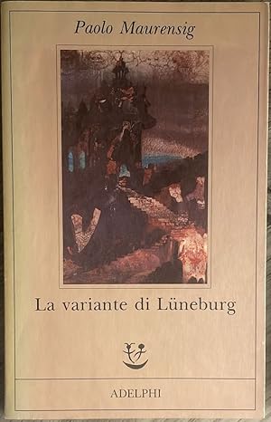 Seller image for La variante di Luneburg for sale by librisaggi