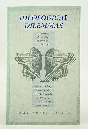Immagine del venditore per Ideological Dilemmas - A Social Psychology of Everyday Thinking (FIRST EDITION) venduto da Shelley and Son Books (IOBA)