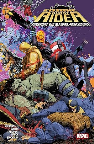 Bild des Verkufers fr Cosmic Ghost Rider zerstoert die Marvel-Geschichte zum Verkauf von moluna
