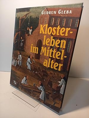 Bild des Verkufers fr Klosterleben im Mittelalter. zum Verkauf von Antiquariat Langguth - lesenhilft