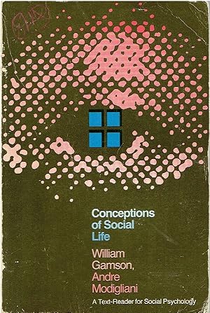 Seller image for Conceptions of Social Life A Text Reader for Social Psychology for sale by Threescore Years and Ten