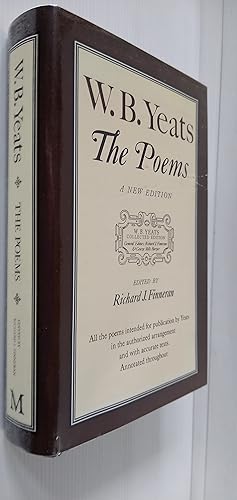 Seller image for Yeats The Poems - all the poems intended for publication by Yeats in the authorized arrangement and with accurate texts. Annoted throughout for sale by Your Book Soon