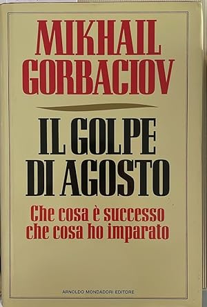 Immagine del venditore per Il golpe di agosto venduto da librisaggi