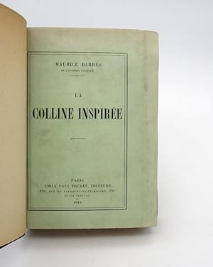 La Colline inspirée