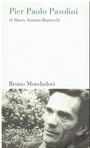 Seller image for Pier Paolo Pasolini for sale by Libreria sottomarina - Studio Bibliografico