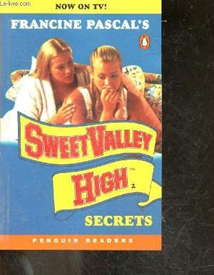 Immagine del venditore per Sweet Valley High 2 : Secrets - level 2 - Now on TV venduto da Le-Livre