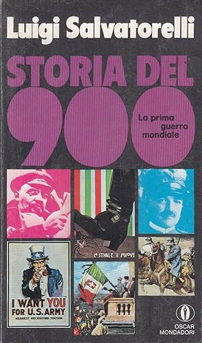 Bild des Verkufers fr Storia del Novecento Volume III. La prima guerra mondiale zum Verkauf von Laboratorio del libro