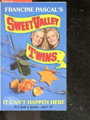 Image du vendeur pour Sweet valley twins N86 - It Can't Happen Here mis en vente par Le-Livre