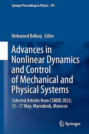 Seller image for Advances in Nonlinear Dynamics and Control of Mechanical and Physical Systems for sale by moluna