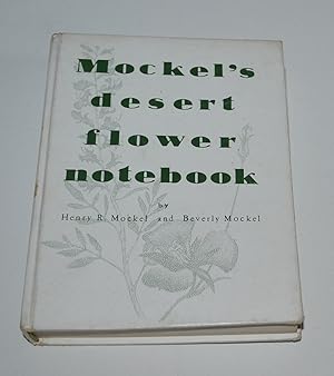 Mockel's Desert Flower Notebook