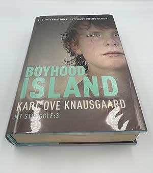 Seller image for Boyhood Island: My Struggle Book 3 - Signed for sale by The Old Bookshop Collection