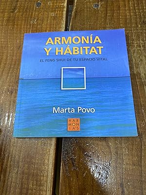 Imagen del vendedor de Armona y hbitat : el Feng Shui de tu espacio vital a la venta por Trfico de Libros Lavapies