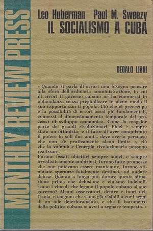 Immagine del venditore per Il socialismo a Cuba venduto da Laboratorio del libro