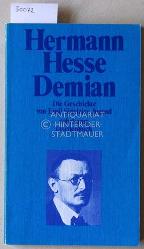 Seller image for Demian. Die Geschichte von Emil Sinclairs Jugend. [= suhrkamp taschenbuch, 206] for sale by Antiquariat hinter der Stadtmauer