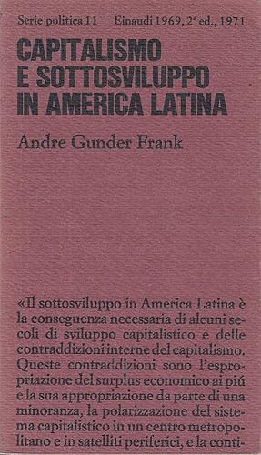 Capitalismo e sottosviluppo in America latina