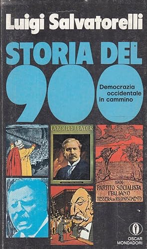 Bild des Verkufers fr Storia del Novecento Volume II. Democrazia occidentale in cammino zum Verkauf von Laboratorio del libro