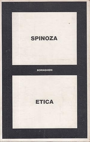 Etica dimostrata secondo l'ordine geometrico