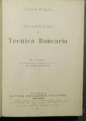 Trattato di tecnica bancaria