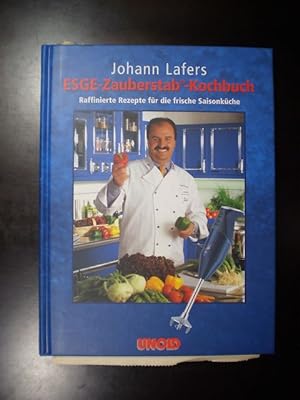 Seller image for ESGE-Zauberstab-Kochbuch. Raffinierte Rezepte fr die frische Saisonkche for sale by Buchfink Das fahrende Antiquariat