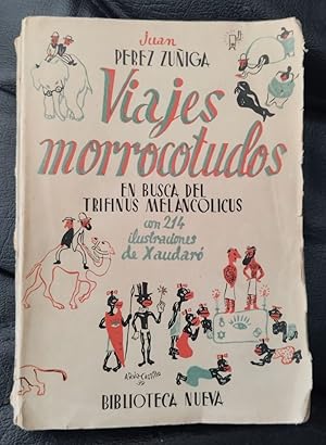 Seller image for Viajes morrocotudos en busca del trifinus melancolicus for sale by Librera Ofisierra