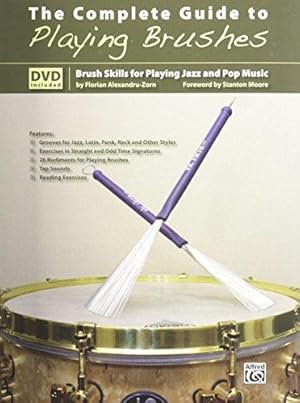 Image du vendeur pour The Complete Guide To Playing Brushes (Book & DVD) mis en vente par WeBuyBooks