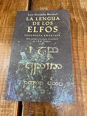 Immagine del venditore per La lengua de los elfos venduto da Trfico de Libros Lavapies