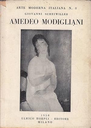 Image du vendeur pour Amedeo Modigliani mis en vente par Laboratorio del libro