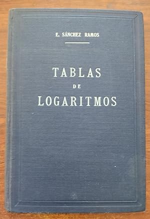 Seller image for Tablas de logaritmos, trigonomtricas y de clculos de intereses for sale by Librera Ofisierra