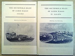 Seller image for The Southwold Diary of James Maggs 1818-1876 (two volumes) for sale by Pendleburys - the bookshop in the hills