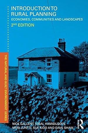 Seller image for Introduction to Rural Planning: Economies, Communities and Landscapes (Natural and Built Environment Series) for sale by WeBuyBooks