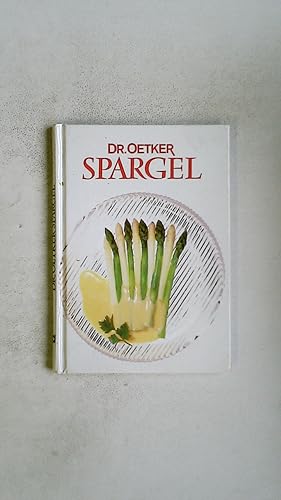 Seller image for SPARGEL. for sale by HPI, Inhaber Uwe Hammermller
