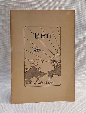 Seller image for Ben" In Memoriam | The Life Story of Col.Carl Ben Eielson for sale by Book House in Dinkytown, IOBA