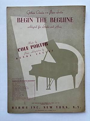 Seller image for BEGIN THE BEGUINE for sale by Jim Hodgson Books