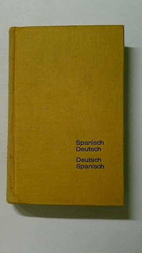 Bild des Verkufers fr PONS KOMPAKTWRTERBUCH SPANISCH. DEUTSCH-SPANISCH SPANISCH-DEUTSCH. zum Verkauf von HPI, Inhaber Uwe Hammermller