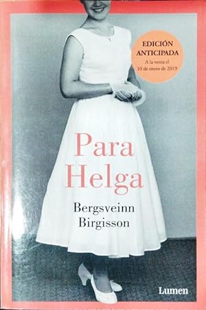 Immagine del venditore per Para Helga venduto da Paraso Lector