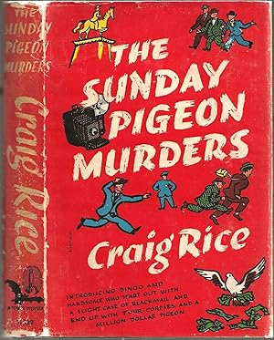 THE SUNDAY PIGEON MURDERS: A Bingo Riggs and Handsome Kusak Mystery