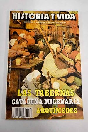 Seller image for Historia y Vida, Ao 1988, n 247:: Malcolm Lowry: Del alcohol y la literatura; Catalua, un pas milenario; Etimologas rabes del topnimo Catalunya; Una revolucin incruenta: la Gloriosa Revolucin inglesa de 1688; Leyendas paralelas: la plata de Potos y la de Tartessos; Qu impidi el secuestro de Hitler?; Hacia una recuperacin del exilio: el general Herrera; La invencin de las tabernas; Arqumedes: Muertes misteriosas de la historia; UMD: Historia de una rehabilitacin; Pombal y el terremoto de Lisboa de 1755 for sale by Alcan Libros