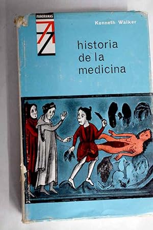 Imagen del vendedor de Historia de la medicina a la venta por Alcan Libros