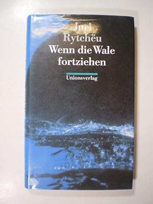 Bild des Verkufers fr Wenn die Wale fortziehen zum Verkauf von Buchfink Das fahrende Antiquariat