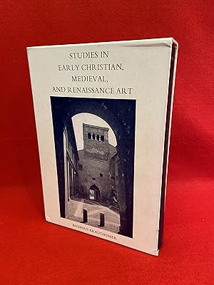 Studies in Early Christian, Medieval, and Renaissance Art