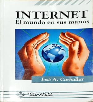 Imagen del vendedor de Internet El mundo en sus manos a la venta por Paraso Lector