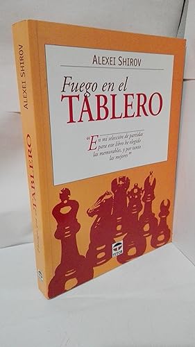 Seller image for FUEGO EN EL TABLERO for sale by LIBRERIA  SANZ