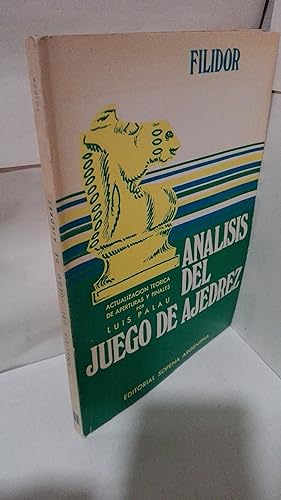 Imagen del vendedor de ANALISIS DEL JUEGO DE AJEDREZ ACTUALIZACION TEORICA DE APERTURAS Y FINALES POR LUIS PALAU a la venta por LIBRERIA  SANZ
