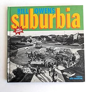 Seller image for BILL OWENS **SIGNED** SUBURBIA "NEW & IMPROVED" - Fotofolio 1999 for sale by Blank Verso Books