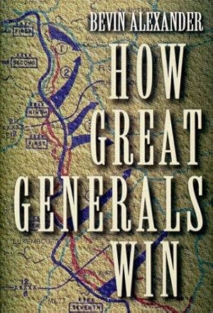 Bild des Verkufers fr How Great Generals Win zum Verkauf von WeBuyBooks