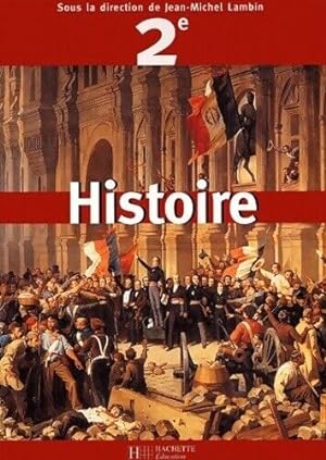 Bild des Verkufers fr Histoire seconde zum Verkauf von Dmons et Merveilles