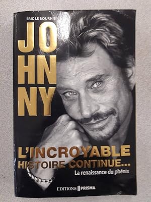 Seller image for Johnny hallyday for sale by Dmons et Merveilles