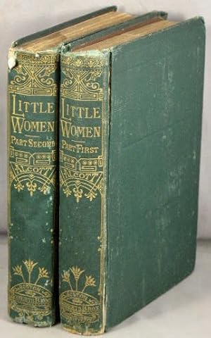 Seller image for Little Women or Meg, Jo, Beth and Amy. 2 volumes. for sale by Bucks County Bookshop IOBA