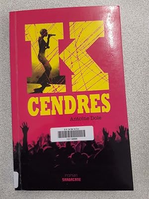 Image du vendeur pour K-cendres mis en vente par Dmons et Merveilles